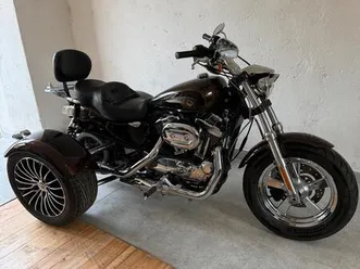 trike harley xl1200c custom- original conversion eml v3