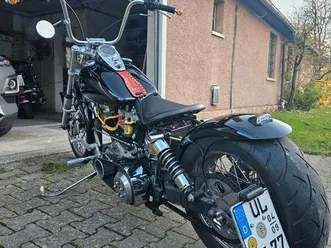 harlay davidson shovelhead fx