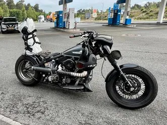 harley davidson softail evo bobber