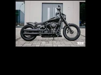 harley-davidson softail standard fxst milwaukee-eight 107