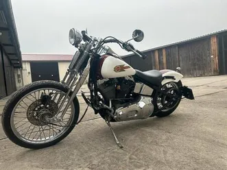 harley softail springer, tüv neu, kundendienst neu