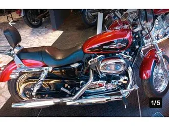 harley davidson xl 1200 custom mod.2013 5hd deutsches mod.