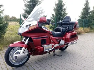 honda gl1500 goldwing se, 1997, perfekt stan, kolekcjonerski.