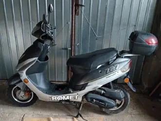 motorower skuter romet, malo używany,