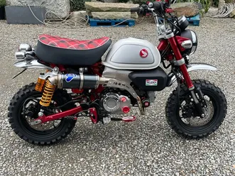 honda monkey bike 125 cc