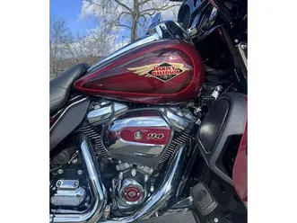 2023 harley-davidson® flhtcutgan - tri glide® ultra anniversary edition