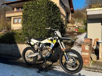 husqvarna fc 350 2020 80bh brembo, titanfußrasten