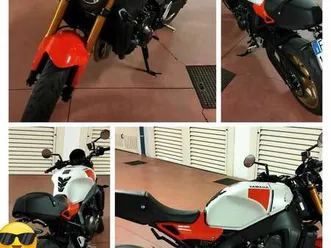 yamaha xsr 900 rosso