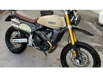vendo fantic motor caballero 500 rally (2021 - 23) usata a genova (codice 9911614) - moto.it