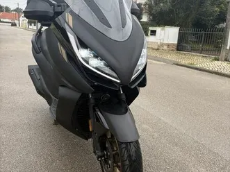 zontes 350e scooter como nova charneca de caparica e sobreda