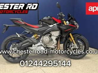 2025 (75) aprilia tuono 660 factory in black