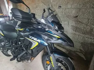 benelli trk 502 4mil km (aceito retomas) santo adrião de vizela