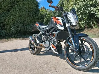 ktm 125 duke abs torres novas (são pedro), lapas e ribeira branca