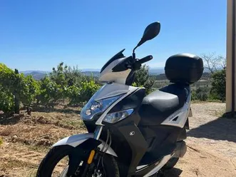 kymco agility 125 cc - 2018 baguim do monte