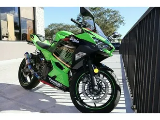 2020 kawasaki ninja 400 abs krt edition abs pearl blizzard white