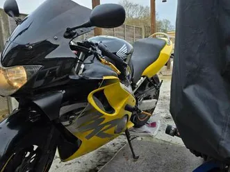honda, cbr, 2001, 598 (cc)