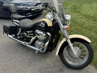 honda shadow édifions californienne