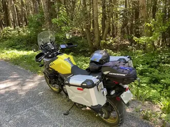 2018 suzuki v-strom 650xt adventure.