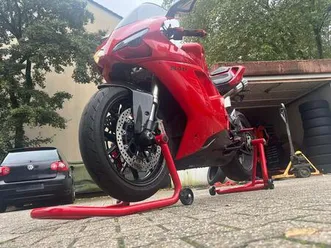 ducati 848 evo trockenkupplung, tüv top zustand tausch
