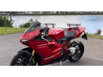 ducati 848 - öhlins feder / rizoma blinker