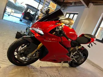 ducati panigale 1299s 1.hand desmo service tüv neu unfallfrei