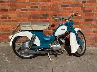 zündapp super combinette 429 bj. 1958 original fahrbereit