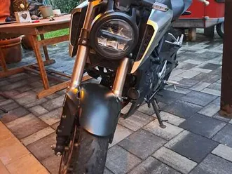 honda cb 125 nero