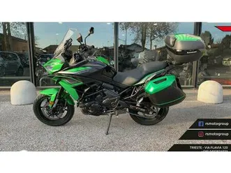 vendo kawasaki versys 650 tourer (2022 - 24) usata a udine (codice 9911676) - moto.it