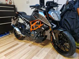 ktm, duke, 2022, 125 (cc)