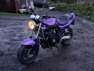 suzuki, bandit, 1996, 1157 (cc)