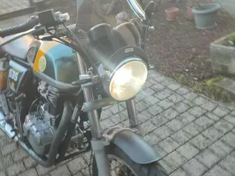 royal enfield continental gt 535 grigio