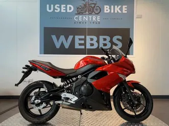 kawasaki er-6f 649 cc