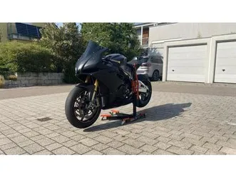 aprilia rsv4 rf modell 2017/18 ez12/2019 (rennstreckenumbau)