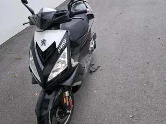 peugeot speedfight 3 , mofa mit schein und brief