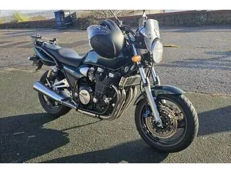 yamaha, xjr1300, p0ss swap for 600 cc up