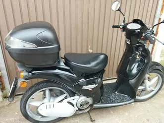 aprilia scarabeo 50cm3, 2t, 2011r. zarejestrowany w polsce świdnica