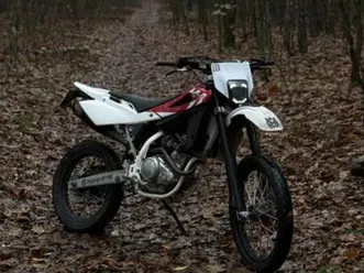 husqvarna te sms 125 4t nowy orzechów