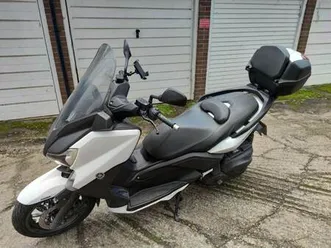 yamaha, xmax 400, 2016, 395 (cc)