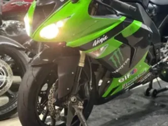 kawasaki zxr zx10-r 2007