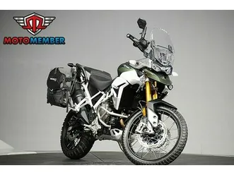 2020 triumph tiger 900 rally pro matte khaki green