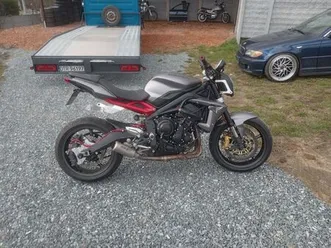 triumph street triple 675 stunt uliczny zareje. zamiana/zamienię strupina