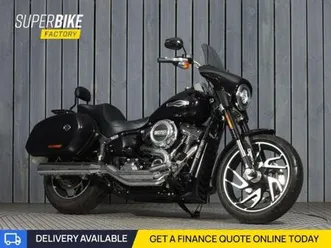 2018 68 harley-davidson softail flsb sport glide