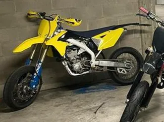 suzuki rmz 450 targato motard