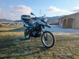 bmw g 650 gs - 2012