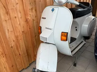 vespa pk50s oldtimer weiß - klassiker