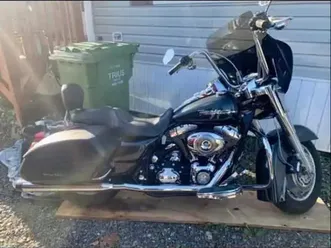 2007 road king custom
