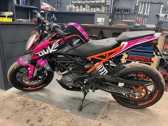 ktm duke 125