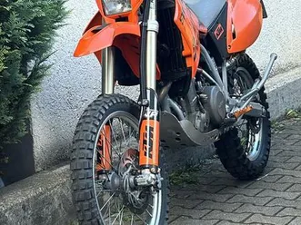 ktm 625 sxc enduro in top zustand