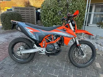 ktm 690 enduro r 2022 1. hand kurzes heck