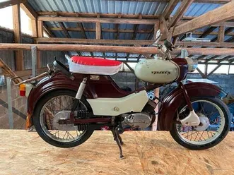 simson spatz sr4-1k 1965 schwalbe star moped mofa kba papiere